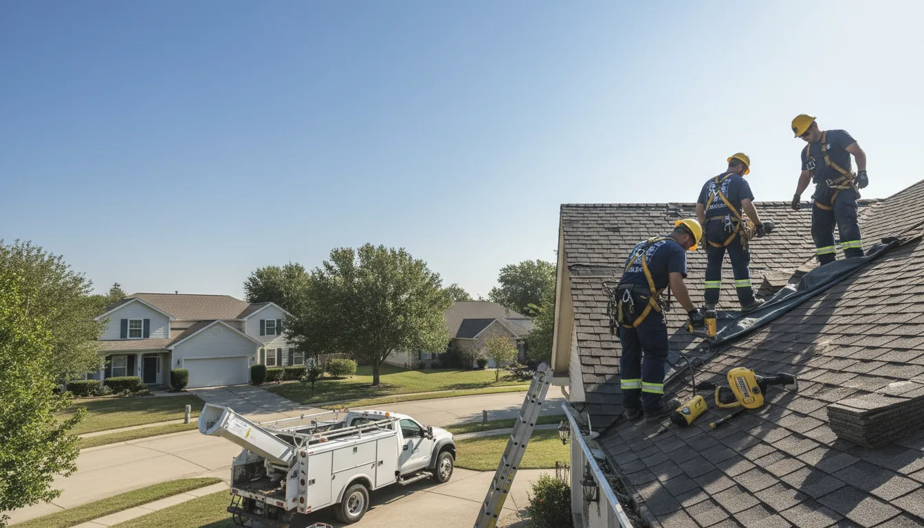 Emergency Roof Repair in Saint Thomas, MO near me